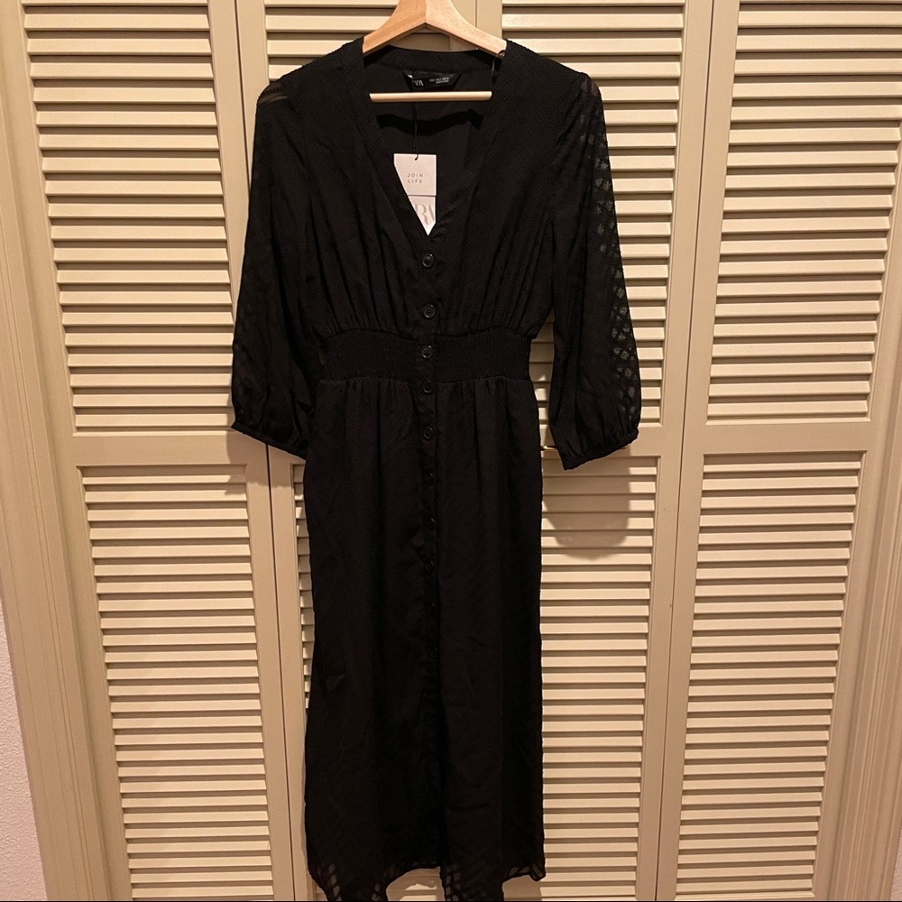 Zara - Maxi Dress - NWT